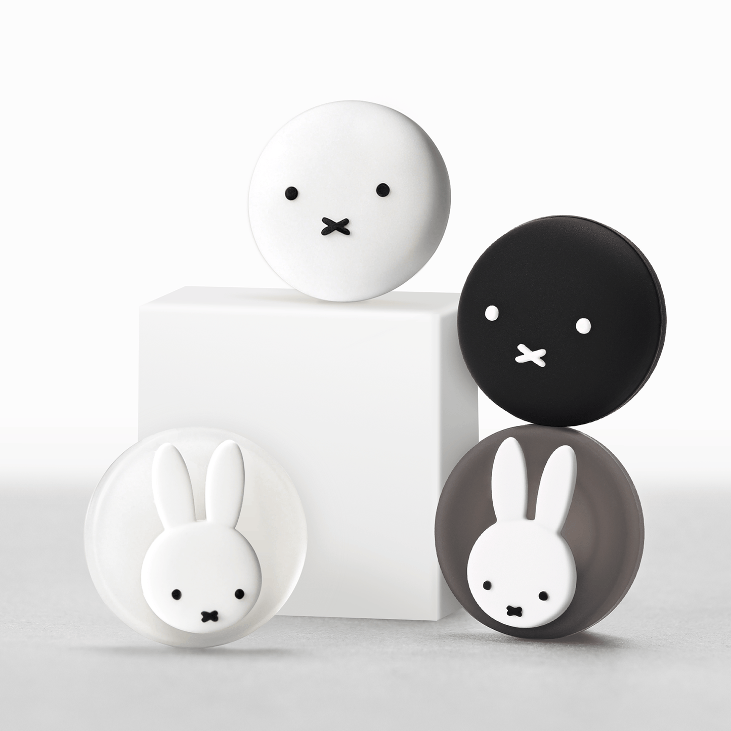 Geek Share Hello Miffy Thumb Grip Caps for Switch 2 Geek Share Hello Miffy Thumb Grip Caps for Switch 2