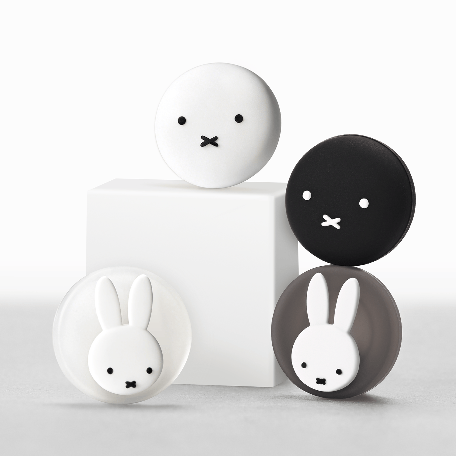 Geek Share Hello Miffy Thumb Grip Caps for Switch 2 Geek Share Hello Miffy Thumb Grip Caps for Switch 2