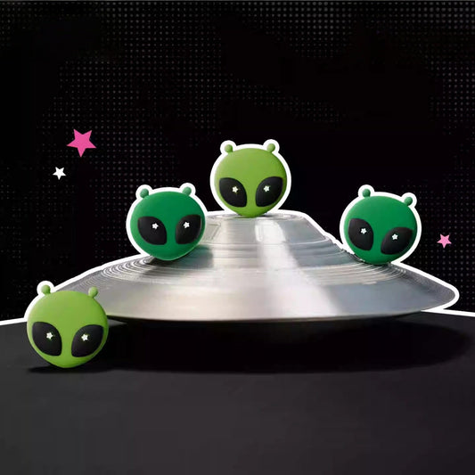 GeekShare Aliens Attack Button Caps for Switch 2 GeekShare Aliens Attack Button Caps for Switch 2