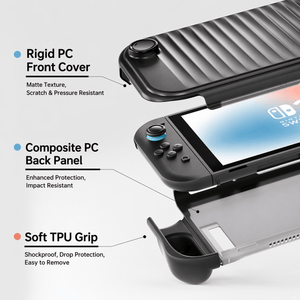 GeekShare All-in-One Grip Case for Switch 2 GeekShare All-in-One Grip Case for Switch 2