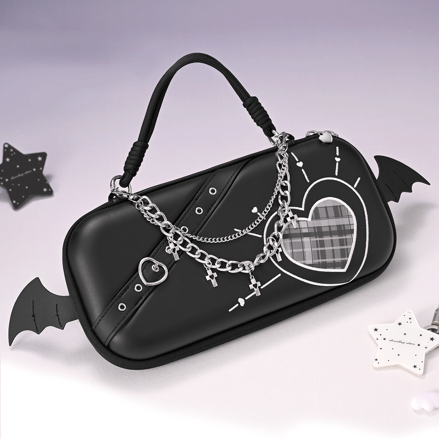 GeekShare Angel & Devil Carrying Case GeekShare Angel & Devil Carrying Case for Switch 2
