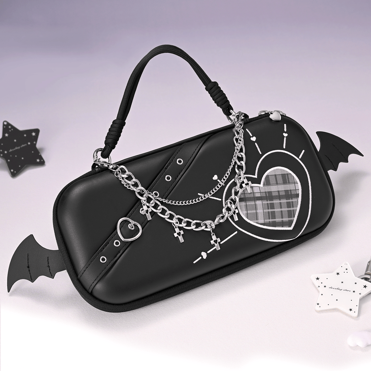 GeekShare Angel & Devil Carrying Case GeekShare Angel & Devil Carrying Case for Switch 2