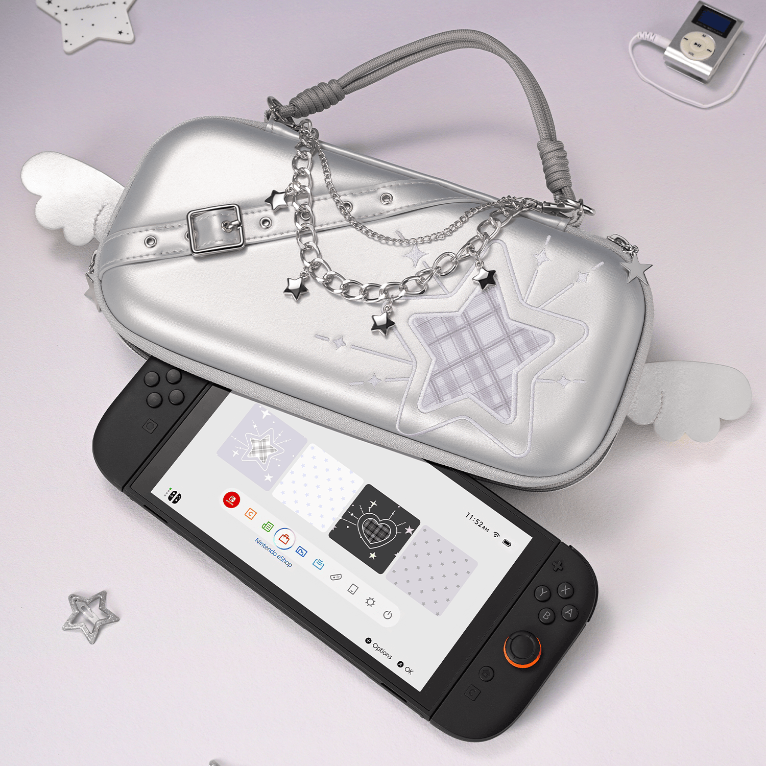 GeekShare Angel & Devil Carrying Case GeekShare Angel & Devil Carrying Case for Switch 2