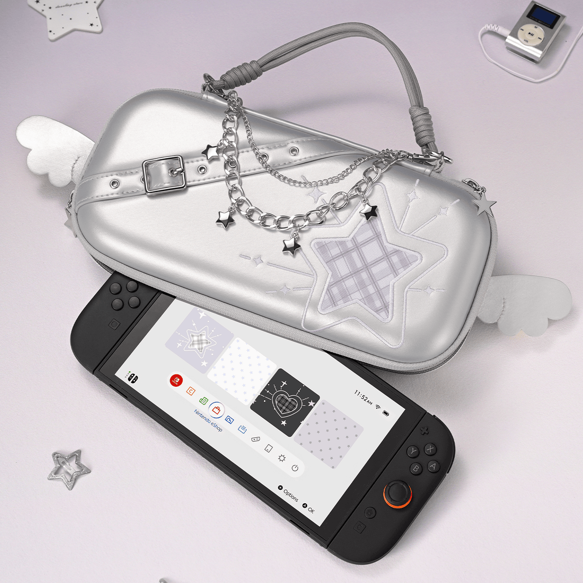GeekShare Angel & Devil Carrying Case GeekShare Angel & Devil Carrying Case for Switch 2