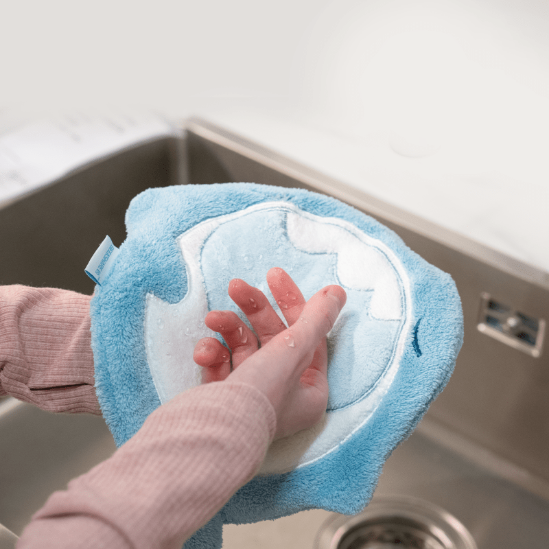 GeekShare Baby shark &Seal Pup  Hand Towel