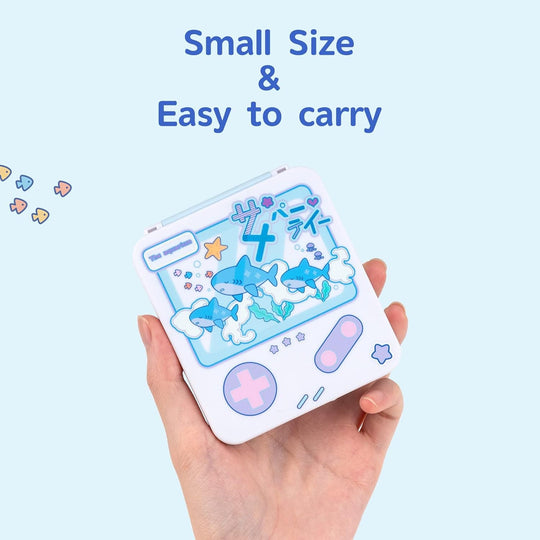 GeekShare Baby Shark Switch Game Card Case GeekShare Mysterious Kingdom Switch Game Card Case Holder