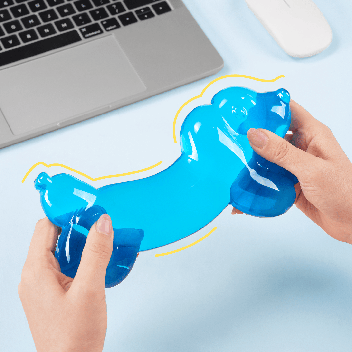 GeekShare Balloon Dog Transparent Wrist Rest GeekShare Balloon Dog Transparent Wrist Rest