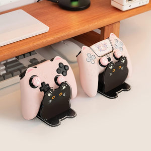 
            
                Load image into Gallery viewer, GeekShare Black Cat Acrylic Controller Holder
            
        