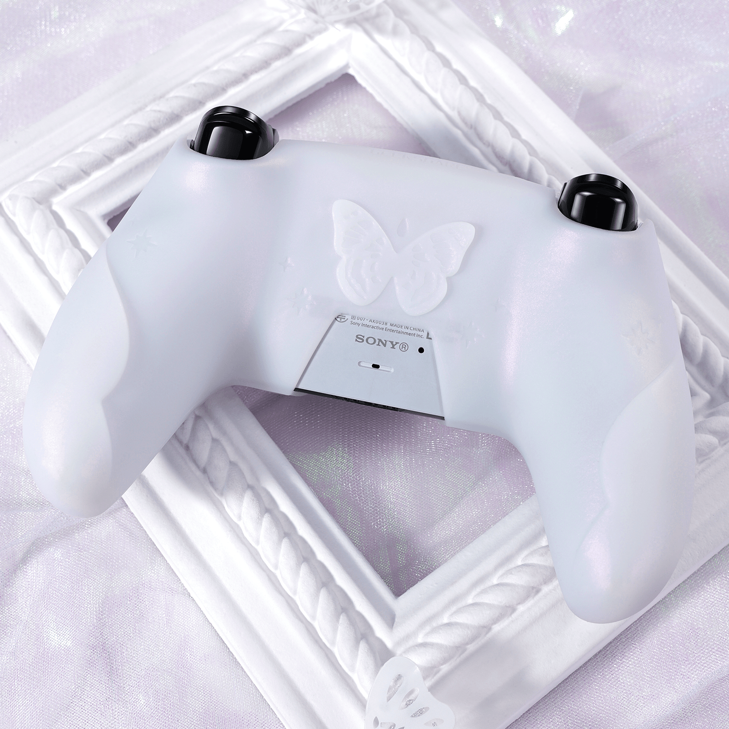 GeekShare Candlelit Butterfly Silicone Controller Cover GeekShare Candlelit Butterfly Silicone Controller Cover