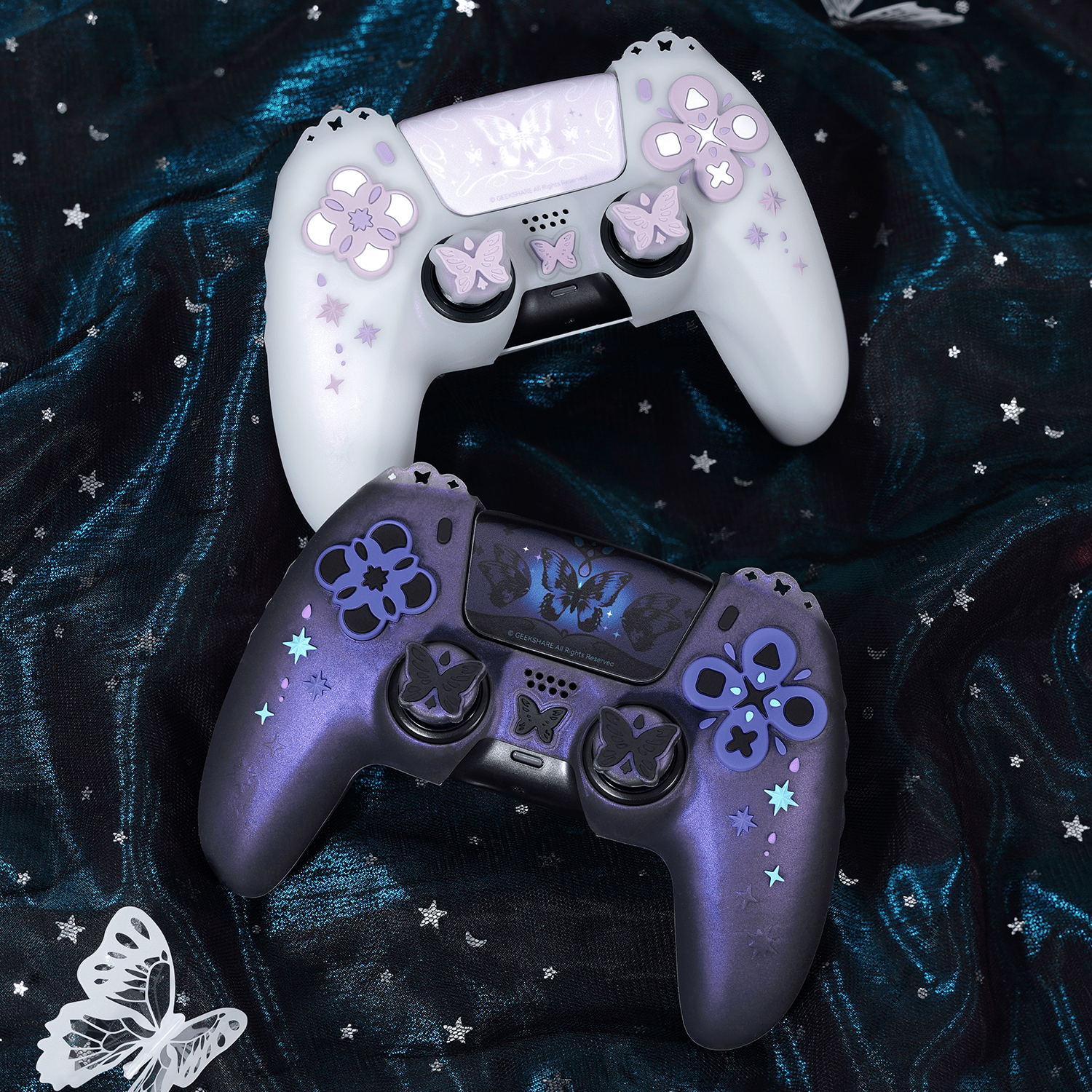 GeekShare Candlelit Butterfly Silicone Controller Cover GeekShare Candlelit Butterfly Silicone Controller Cover