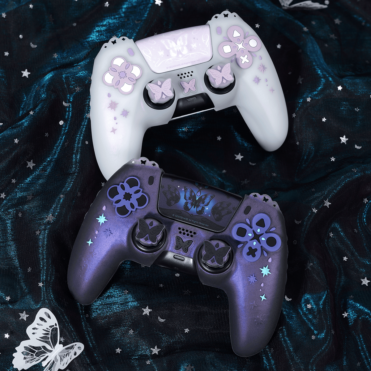 GeekShare Candlelit Butterfly Silicone Controller Cover GeekShare Candlelit Butterfly Silicone Controller Cover