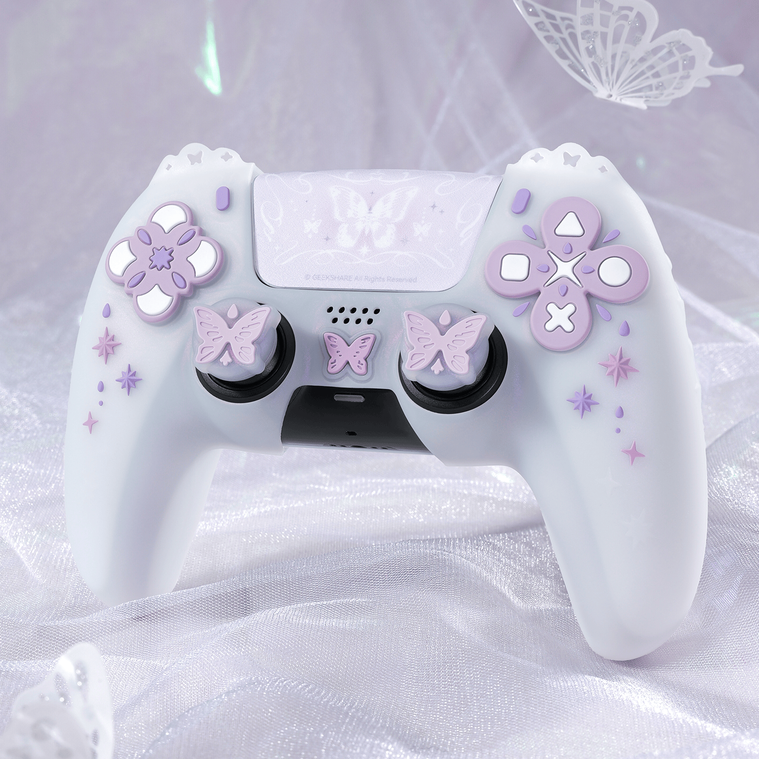 GeekShare Candlelit Butterfly Silicone Controller Cover GeekShare Candlelit Butterfly Silicone Controller Cover