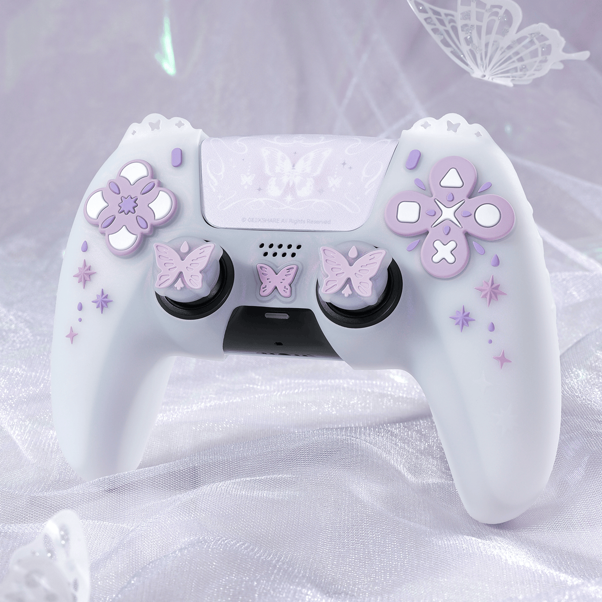 GeekShare Candlelit Butterfly Silicone Controller Cover GeekShare Candlelit Butterfly Silicone Controller Cover