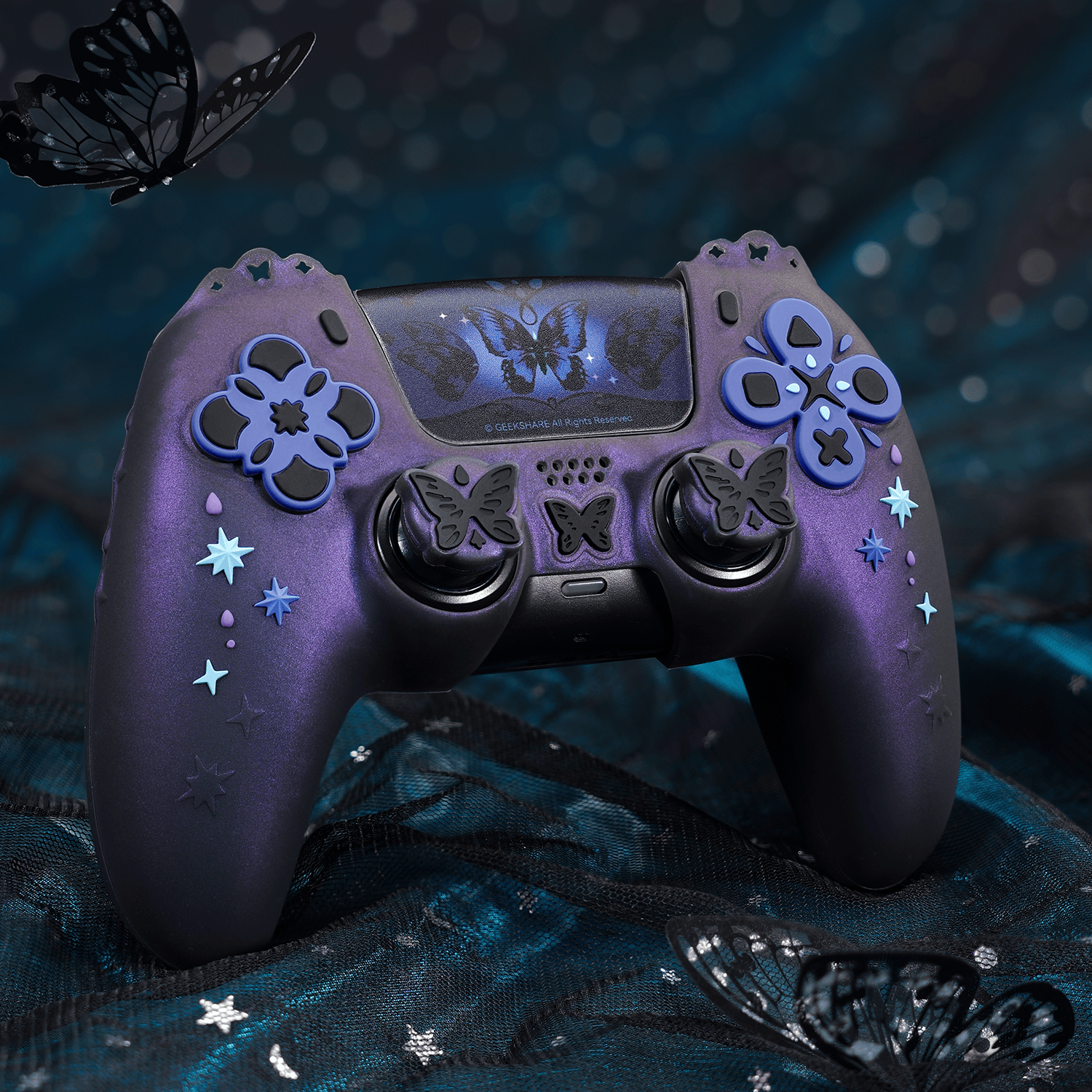 GeekShare Candlelit Butterfly Silicone Controller Cover GeekShare Candlelit Butterfly Silicone Controller Cover