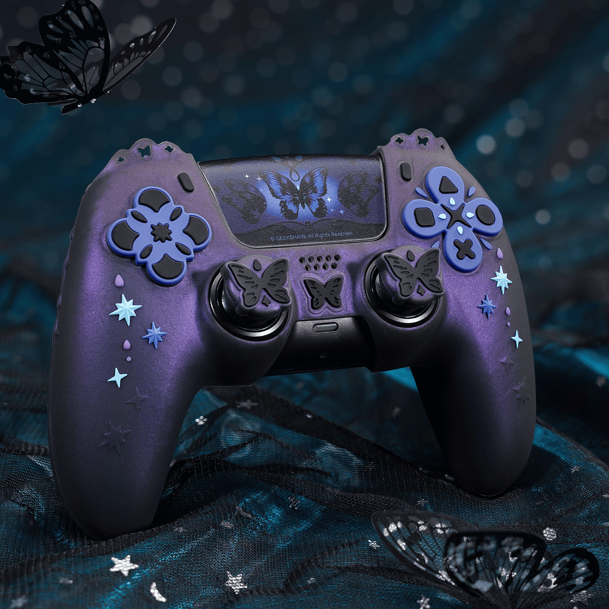 GeekShare Candlelit Butterfly Silicone Controller Cover GeekShare Candlelit Butterfly Silicone Controller Cover