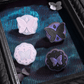GeekShare Candlelit Butterfly Silicone Thumb Grip Caps Candlelit Butterfly Thumb Grips for Switch 2 by GeekShare 