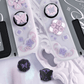 GeekShare Candlelit Butterfly Silicone Thumb Grip Caps Candlelit Butterfly Thumb Grips for Switch 2 by GeekShare 