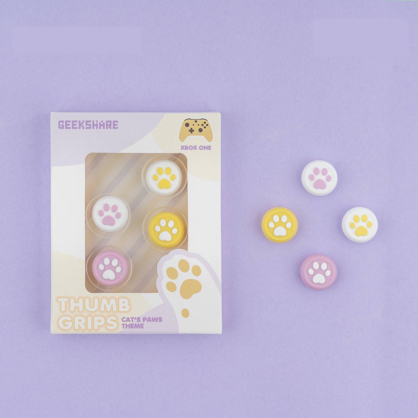 GeekShare Cat Claw Series Thumb Grip Caps GeekShare Cat Claw Series Thumb Grip Caps