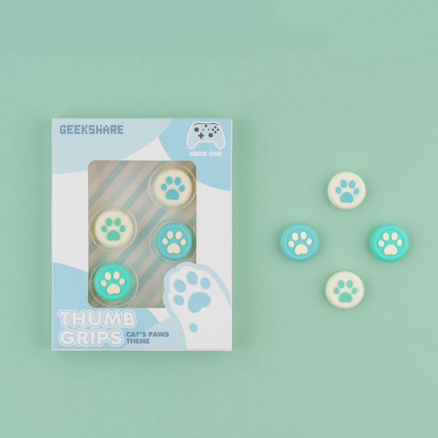 GeekShare Cat Claw Series Thumb Grip Caps GeekShare Cat Claw Series Thumb Grip Caps