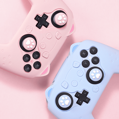 GeekShare Cat Ear Silicone Controller Grip for Switch 2 pro GeekShare Cat Ear Silicone Controller Grip for Switch 2 pro