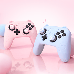 GeekShare Cat Ear Silicone Controller Grip for Switch 2 pro GeekShare Cat Ear Silicone Controller Grip for Switch 2 pro