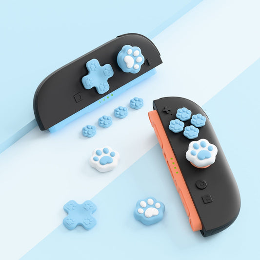 GeekShare Cat Paw Button Caps for Switch 2 GeekShare Cat Paw Button Caps for Switch 2