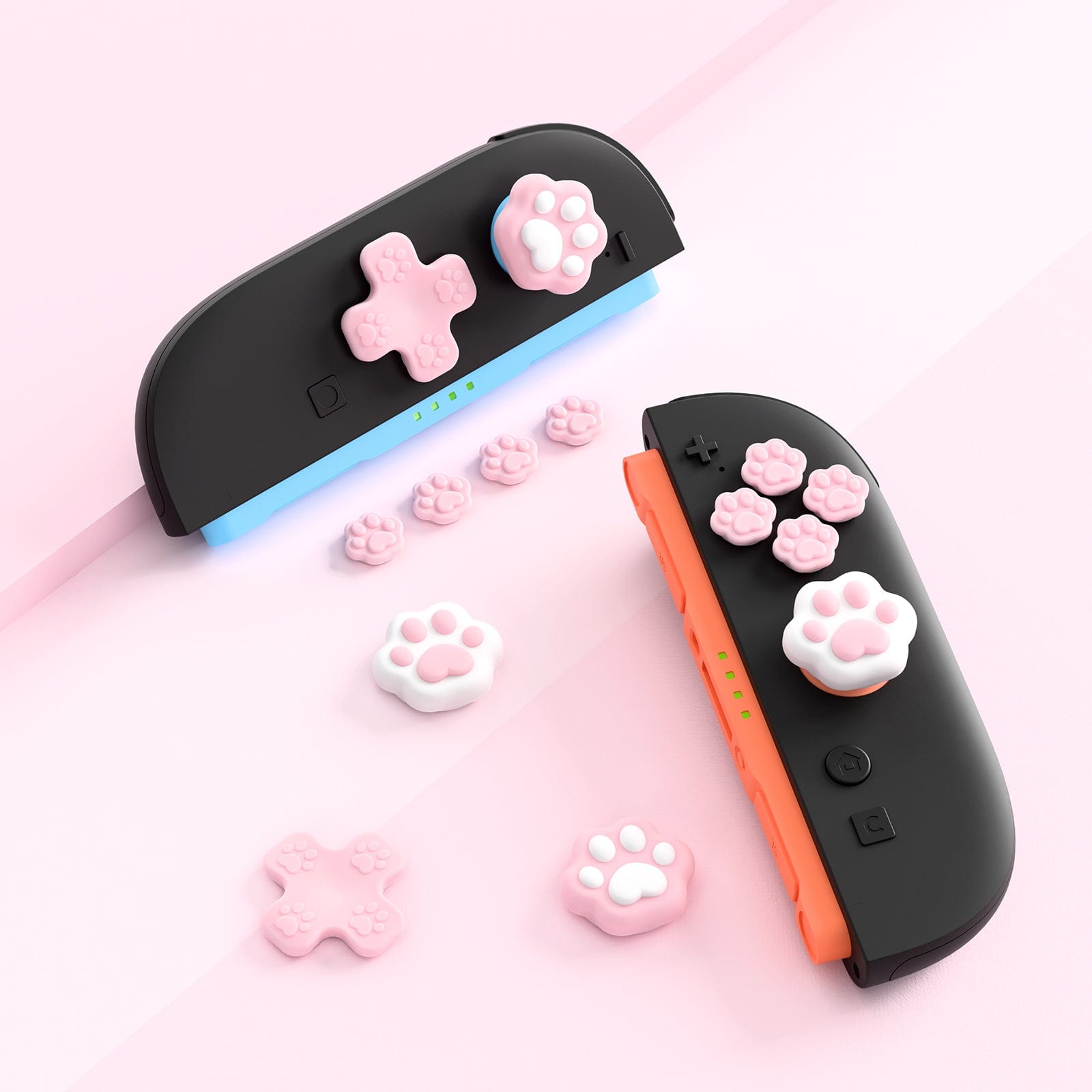 GeekShare Cat Paw Button Caps for Switch 2 GeekShare Cat Paw Button Caps for Switch 2