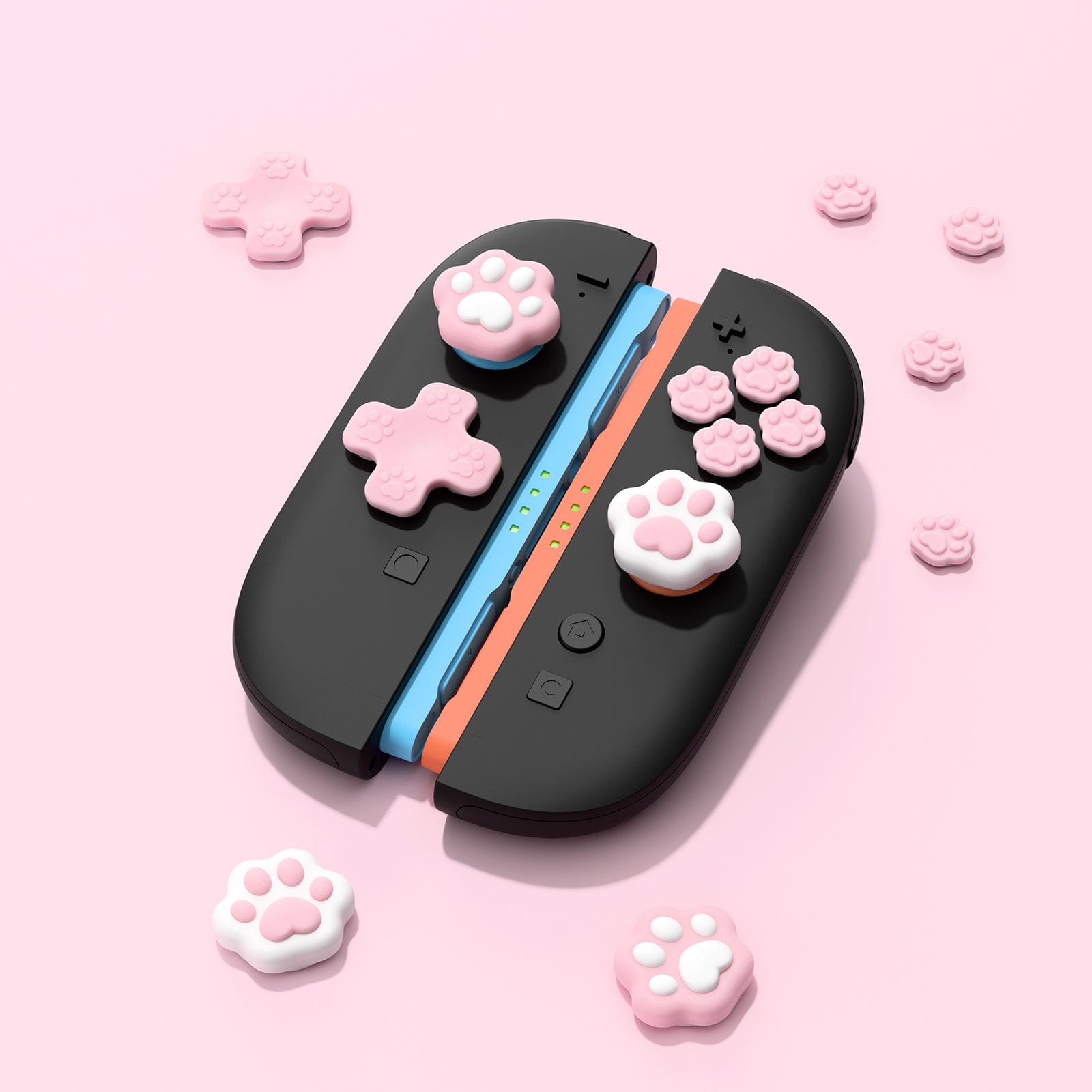 GeekShare Cat Paw Button Caps for Switch 2 GeekShare Cat Paw Button Caps for Switch 2