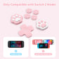 GeekShare Cat Paw Button Caps for Switch 2 GeekShare Cat Paw Button Caps for Switch 2