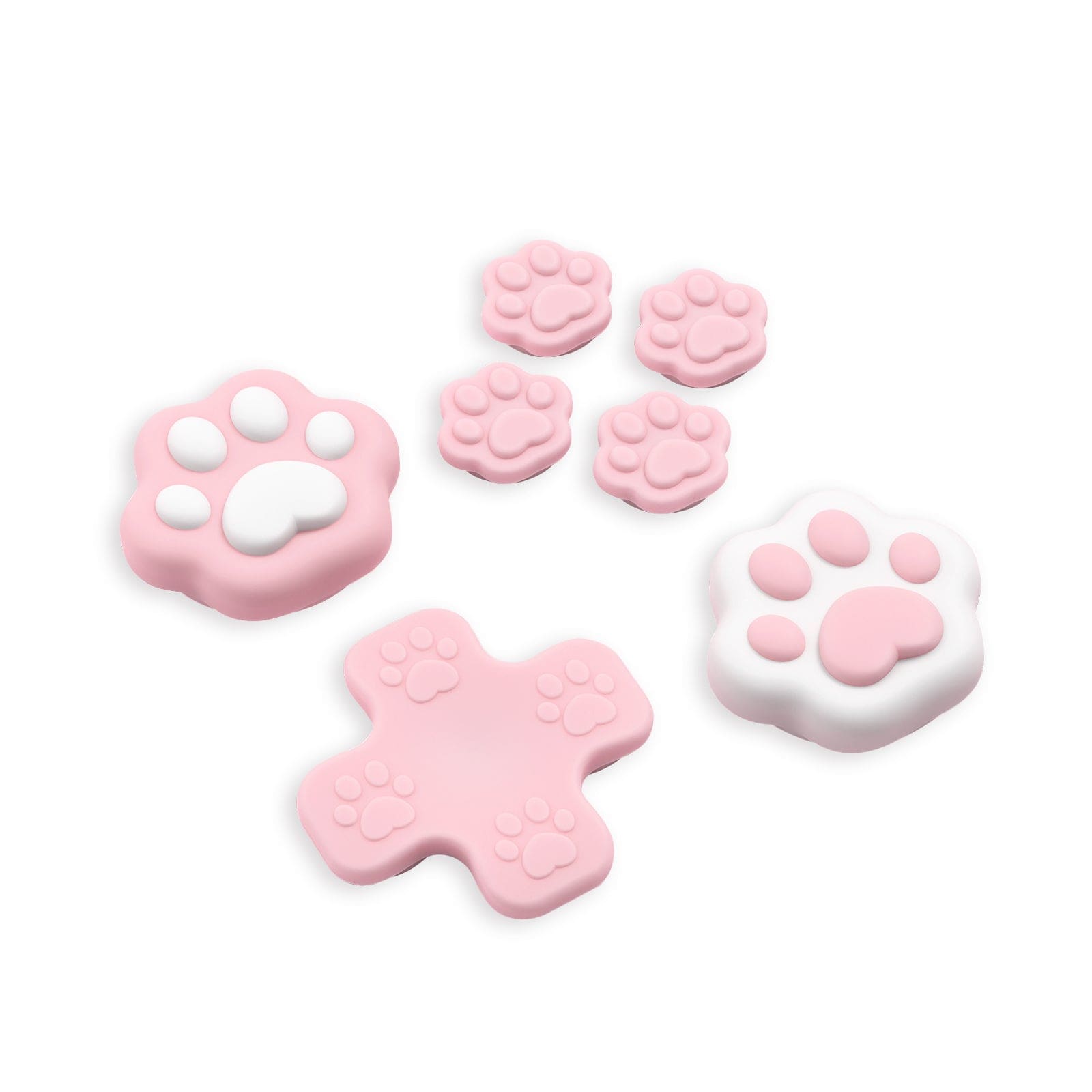 GeekShare Cat Paw Button Caps for Switch 2 GeekShare Cat Paw Button Caps for Switch 2