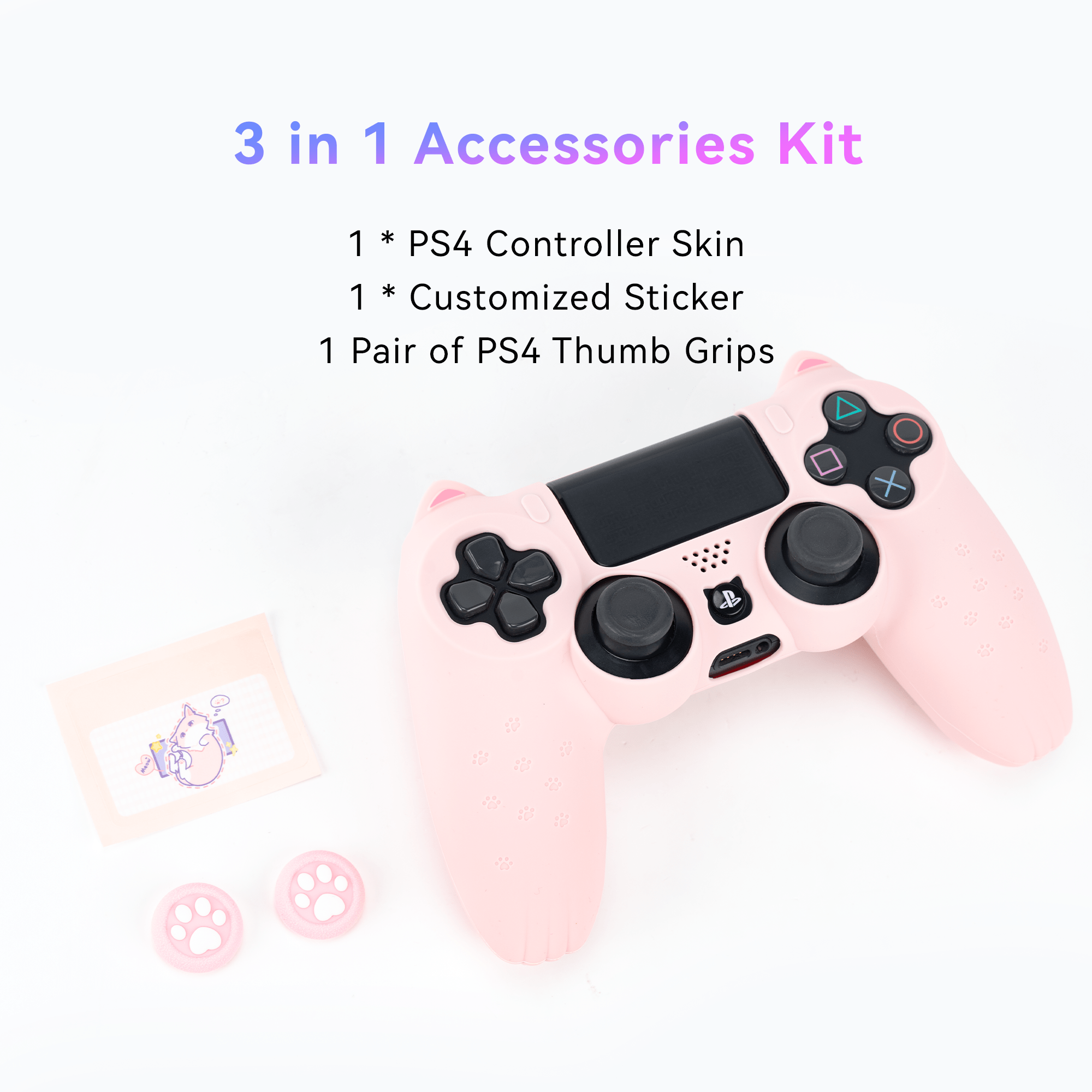 GeekShare Catroller PS4 Skin