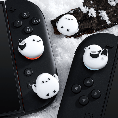 GeekShare Chirpy Dumpling Thumb Grip Caps for switch 2 GeekShare Chirpy Dumpling Thumb Grip Caps for switch 2