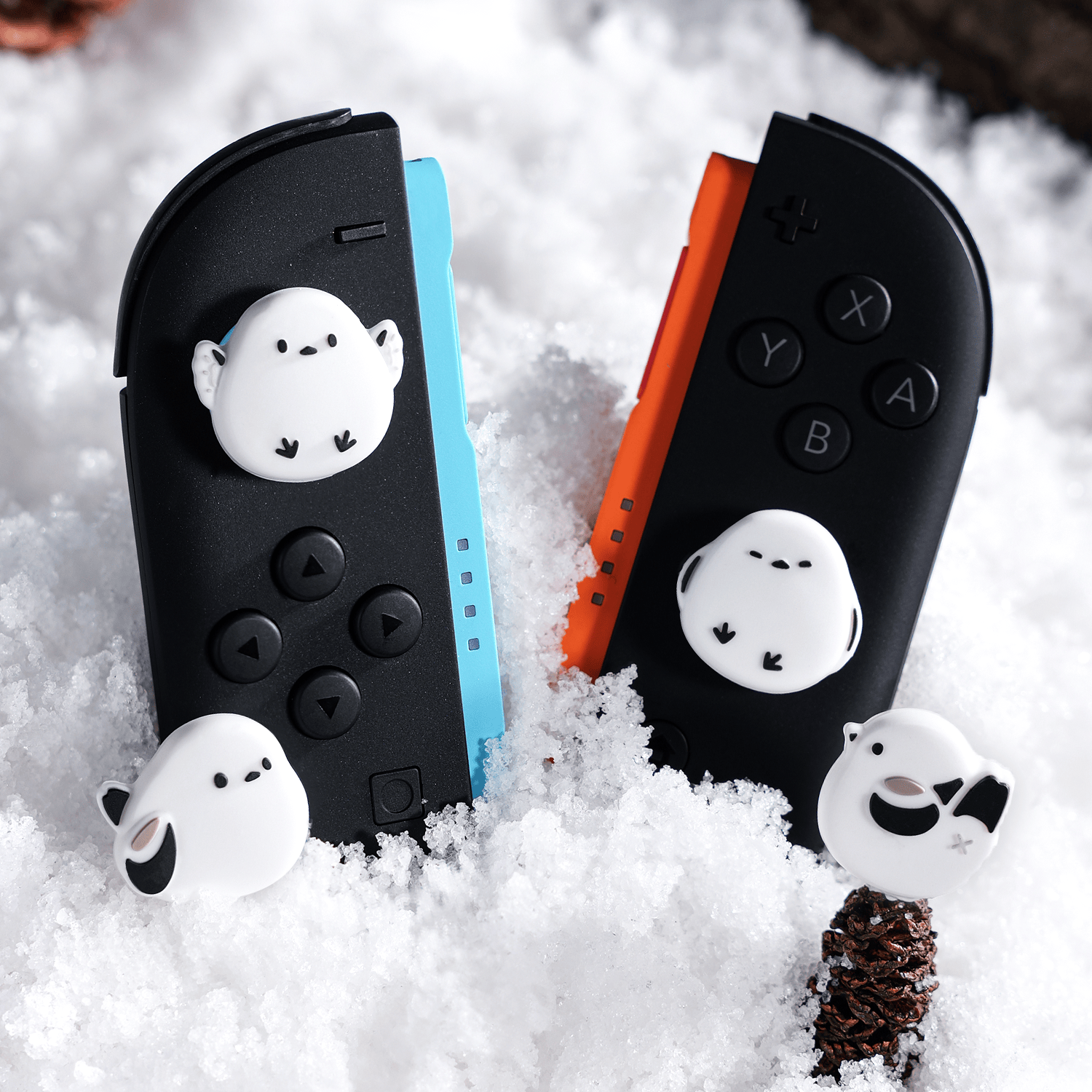 GeekShare Chirpy Dumpling Thumb Grip Caps for switch 2 GeekShare Chirpy Dumpling Thumb Grip Caps for switch 2