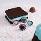 GeekShare Chocolate Sweetheart Thumb Grips for Switch 2 GeekShare Chocolate Sweetheart Thumb Grips for Switch 2