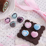 GeekShare Chocolate Sweetheart Thumb Grips for Switch 2 GeekShare Chocolate Sweetheart Thumb Grips for Switch 2