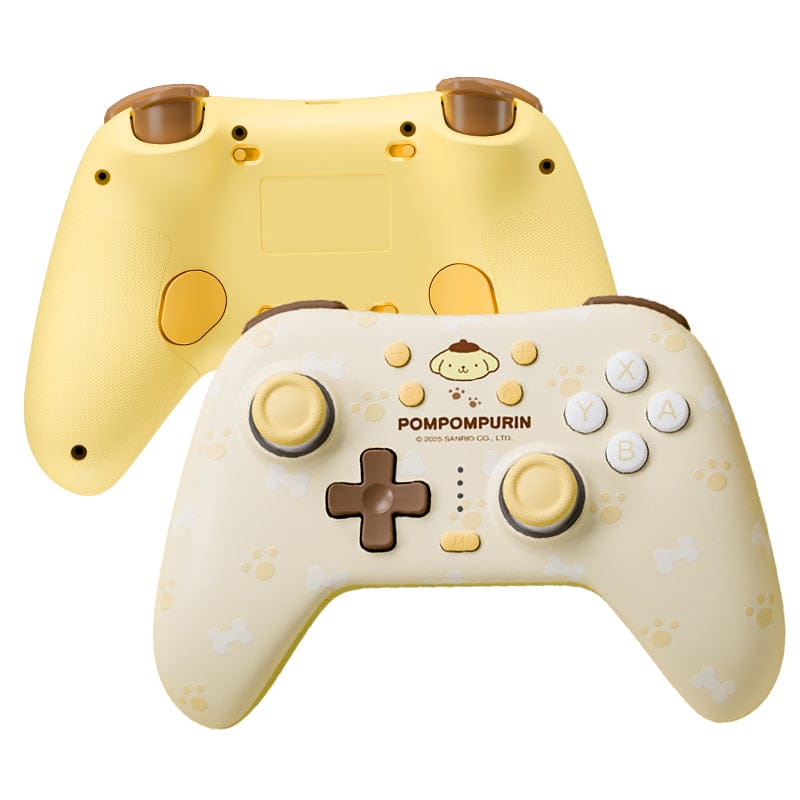 GeekShare Cinnamoroll & Pompompurin Gamepad with Receiver Set For Switch 2/Switch 2017/PC GeekShare Cinnamoroll & Pompompurin Gamepad with Receiver Set For Switch 2/Switch 2017/PC