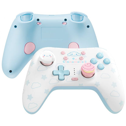 GeekShare Cinnamoroll & Pompompurin Gamepad with Receiver Set For Switch 2/Switch 2017/PC GeekShare Cinnamoroll & Pompompurin Gamepad with Receiver Set For Switch 2/Switch 2017/PC