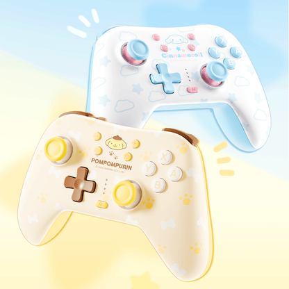 GeekShare Cinnamoroll & Pompompurin Gamepad with Receiver Set For Switch/Switch 2/PC GeekShare Cinnamoroll & Pompompurin Gamepad with Receiver Set For Switch/Switch 2/PC
