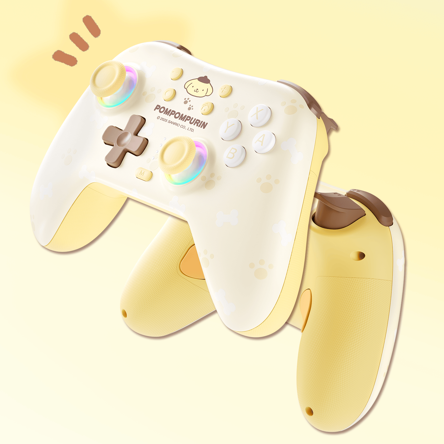 GeekShare Cinnamoroll & Pompompurin Gamepad with Receiver Set For Switch/Switch 2/PC GeekShare Cinnamoroll & Pompompurin Gamepad with Receiver Set For Switch/Switch 2/PC