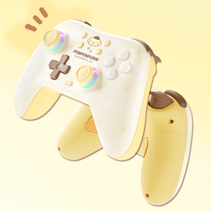 GeekShare Cinnamoroll & Pompompurin Gamepad with Receiver Set For Switch/Switch 2/PC GeekShare Cinnamoroll & Pompompurin Gamepad with Receiver Set For Switch/Switch 2/PC