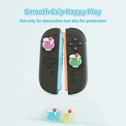 GeekShare Cream Soda Thumb Grip Caps for Switch 2 GeekShare Cream Soda Thumb Grip Caps for Switch 2