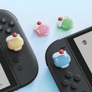 GeekShare Cream Soda Thumb Grip Caps for Switch 2 GeekShare Cream Soda Thumb Grip Caps for Switch 2