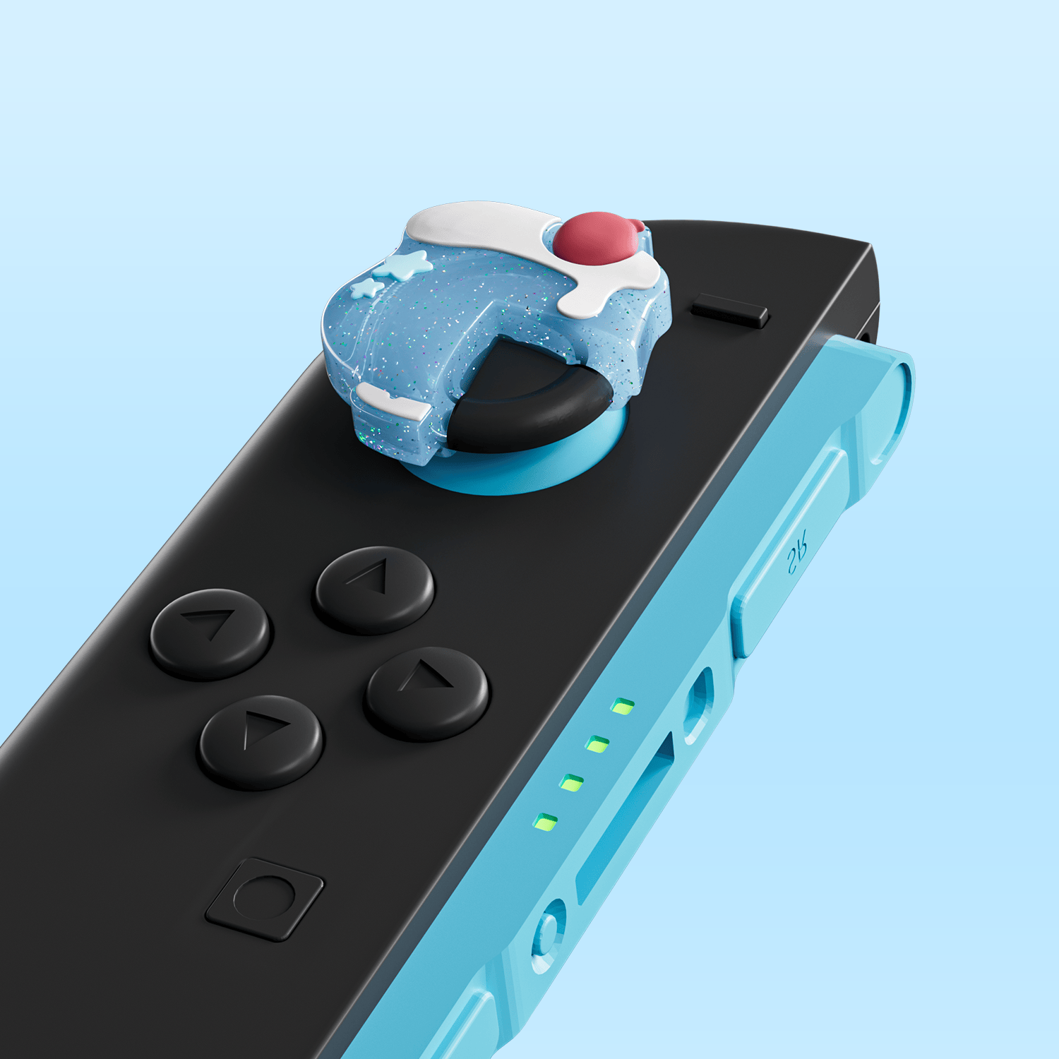 GeekShare Cream Soda Thumb Grip Caps for Switch 2 GeekShare Cream Soda Thumb Grip Caps for Switch 2