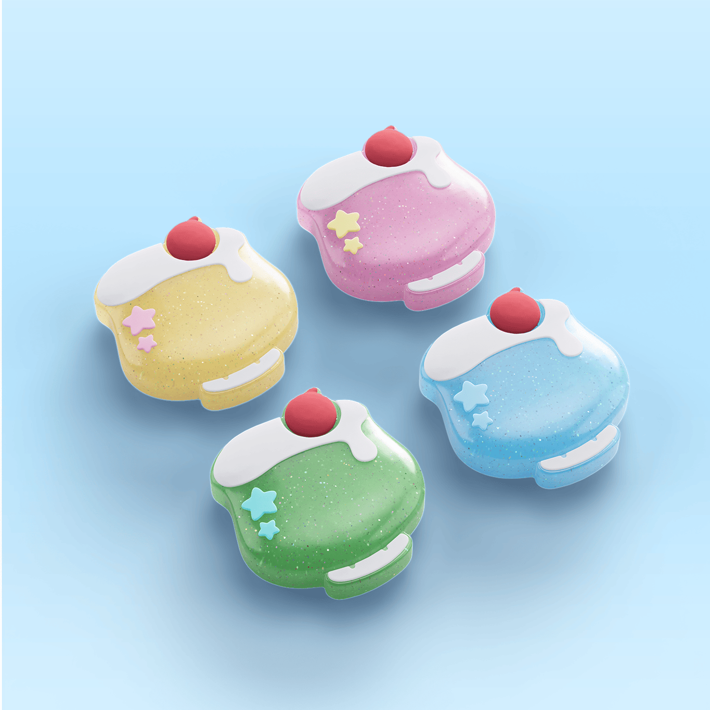 GeekShare Cream Soda Thumb Grip Caps for Switch 2 GeekShare Cream Soda Thumb Grip Caps for Switch 2