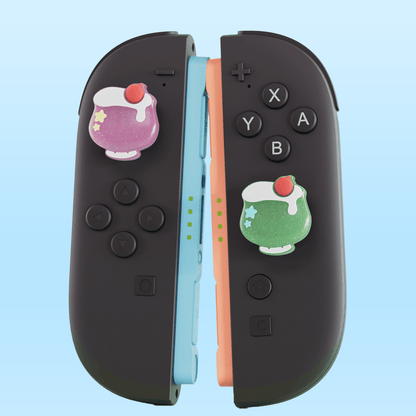 GeekShare Cream Soda Thumb Grip Caps for Switch 2 GeekShare Cream Soda Thumb Grip Caps for Switch 2