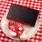 GeekShare Cream Strawberry Protective Case with Stand for Switch 2 GeekShare Cream Strawberry Case with Stand for Switch 2