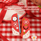 GeekShare Cream Strawberry Protective Case with Stand for Switch 2 GeekShare Cream Strawberry Case with Stand for Switch 2