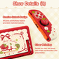 GeekShare Cream Strawberry Protective Case with Stand for Switch 2 GeekShare Cream Strawberry Case with Stand for Switch 2