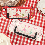 GeekShare Cream Strawberry Series Protective Case for Switch 2 GeekShare Cream Strawberry Series Protective Case for Switch 2