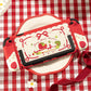GeekShare Cream Strawberry Series Protective Case for Switch 2 GeekShare Cream Strawberry Series Protective Case for Switch 2